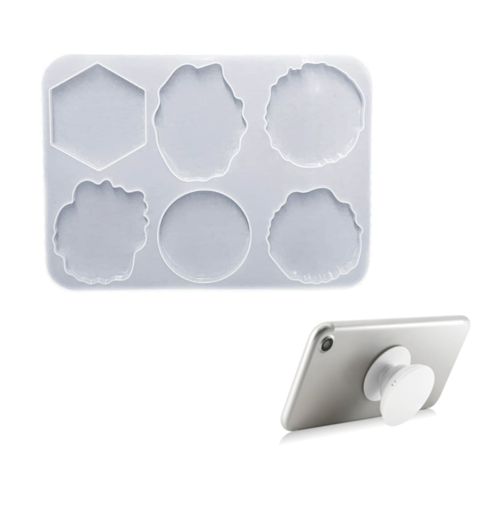 Molde De Silicon Para Hacer Popsocket De Resina CHERRY ON TOP