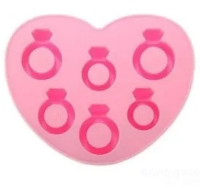 Molde Silicon En Forma De Anillo Anillos* - Imagen 2