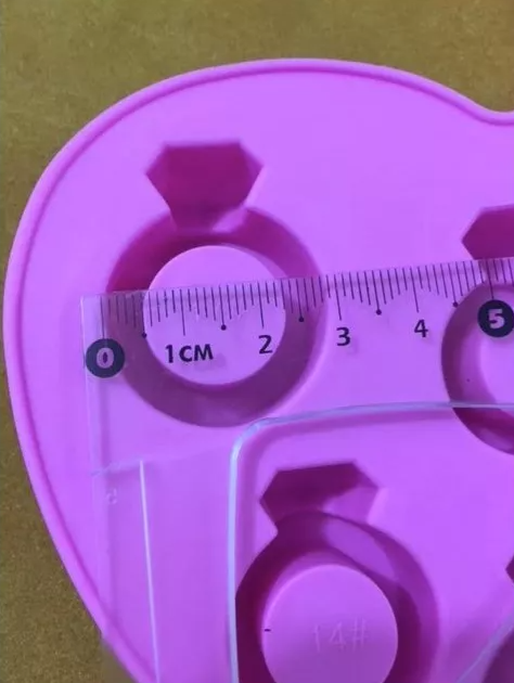 Molde Silicon En Forma De Anillo Anillos* - Imagen 8