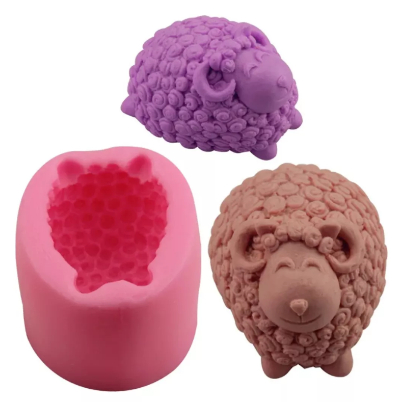 Molde De Silicon De Borreguito Borrego*