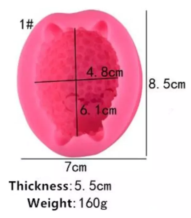 Molde De Silicon De Borreguito Borrego* - Imagen 2