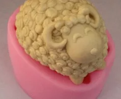 Molde De Silicon De Borreguito Borrego* - Imagen 3