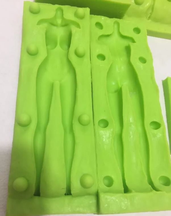 Moldes Silicon Para Muñecos 3d Muñeca* - Imagen 2