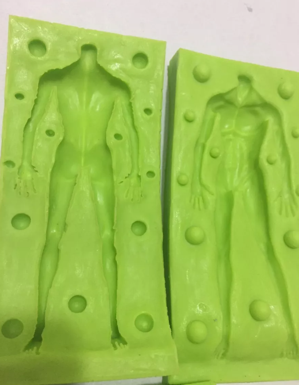 Moldes Silicon Para Muñecos 3d Muñeca* - Imagen 5