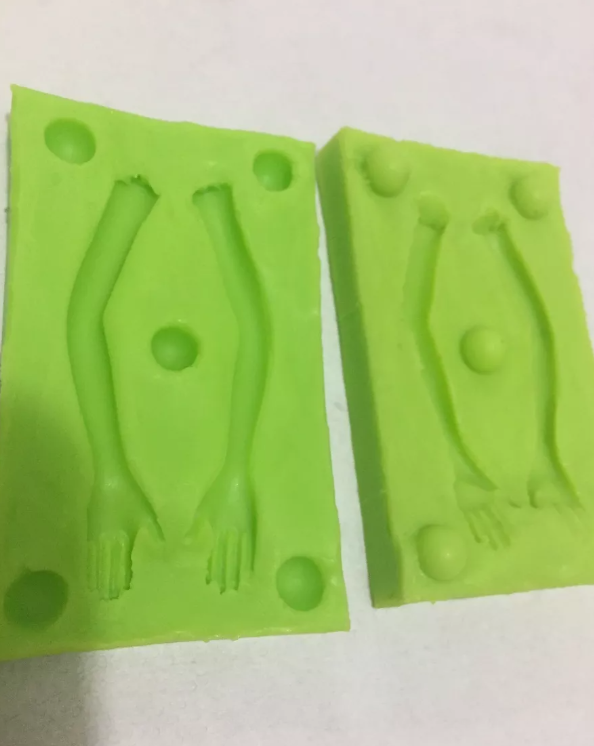 Moldes Silicon Para Muñecos 3d Muñeca* - Imagen 6
