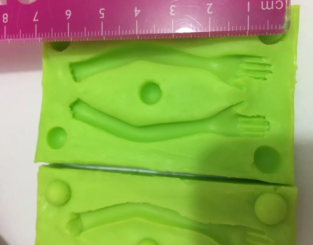 Moldes Silicon Para Muñecos 3d Muñeca* - Imagen 10