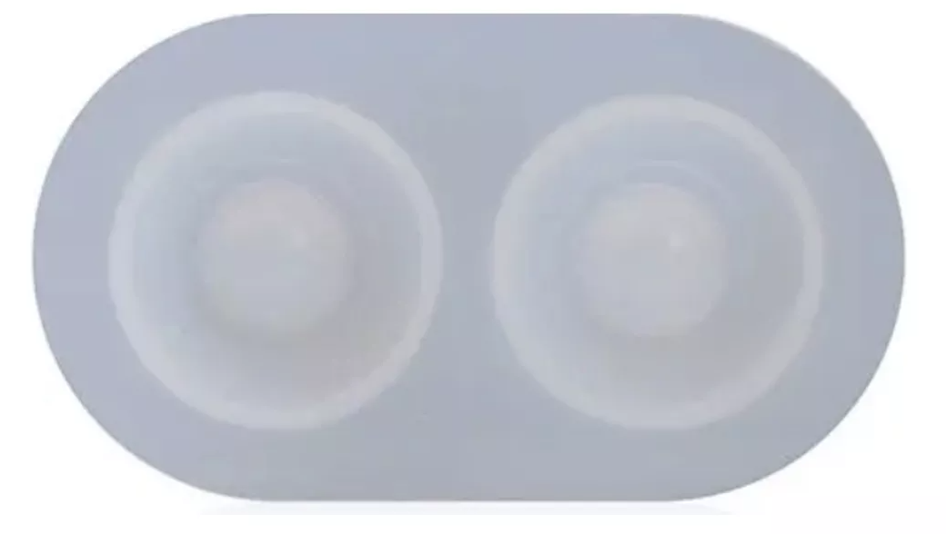 Molde De Silicon Para Hacer Ojos*