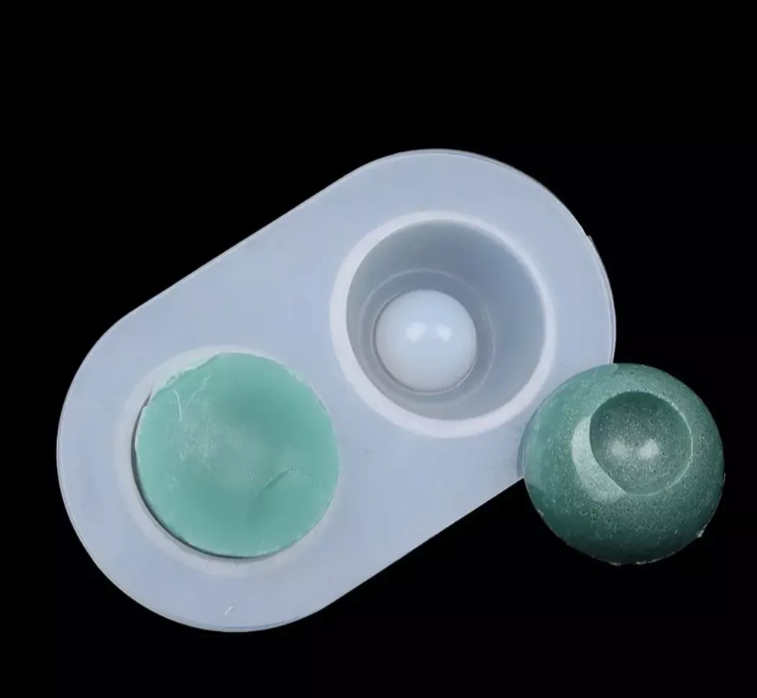 Molde De Silicon Para Hacer Ojos* - Imagen 4