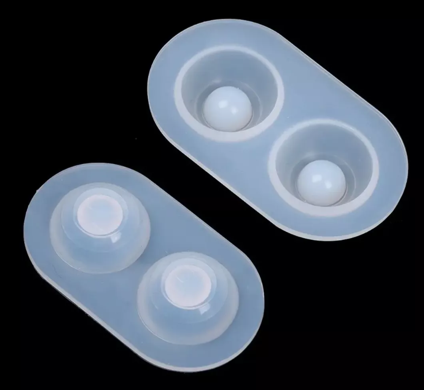 Molde De Silicon Para Hacer Ojos* - Imagen 5