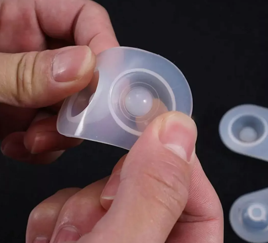 Molde De Silicon Para Hacer Ojos* - Imagen 6