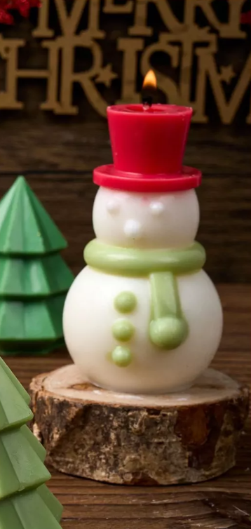 Molde De Silicon Mono De Nieve* - Imagen 3