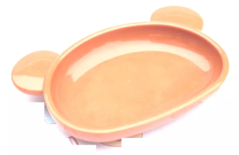 Molde Silicon Recipiente Tipo Osito Oso Resina*