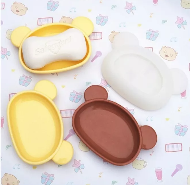 Molde Silicon Recipiente Tipo Osito Oso Resina* - Imagen 3