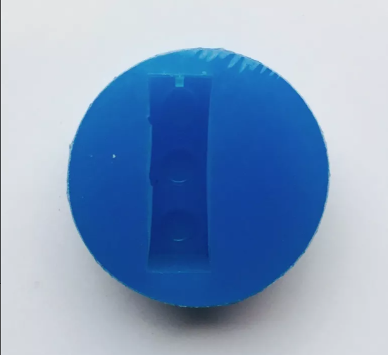 Molde Silicon Joyería Bloque Mini*