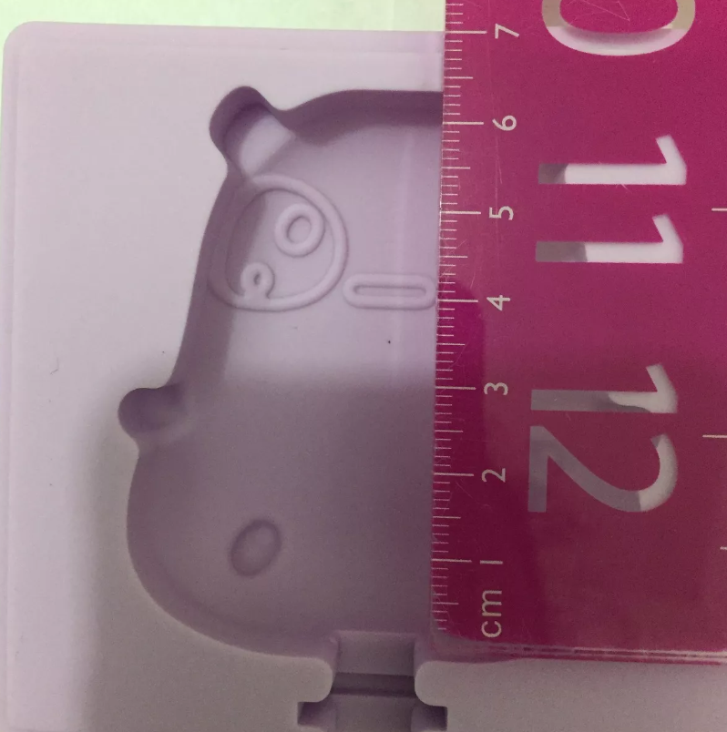 Molde Silicon Chico 2 Figuras Paletas Infantil* - Imagen 4