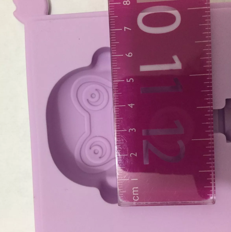 Molde Silicon Chico 2 Figuras Paletas Infantil* - Imagen 3