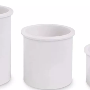 3 Moldes Silicon Cilindro Portavela 3 Medidas*