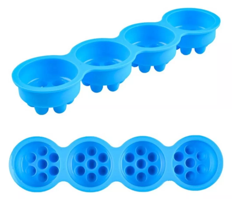 Molde Silicon Para Hacer Jabón Con Bolas De Masaje*