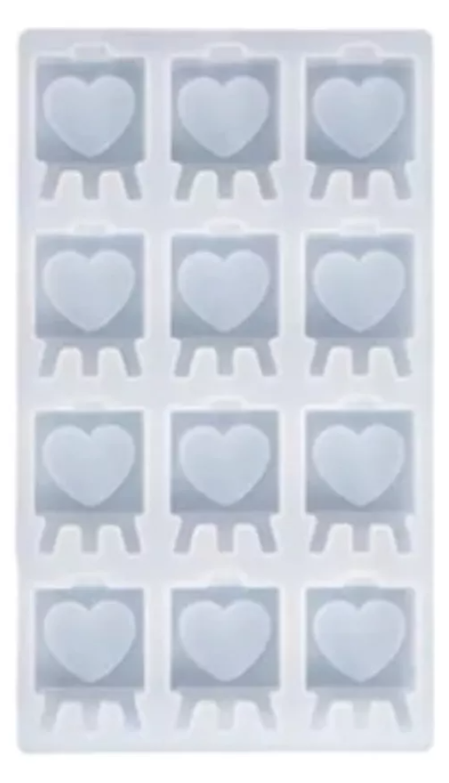 Molde De Silicon Kawaii Para Hacer Protector Llaves Grande*