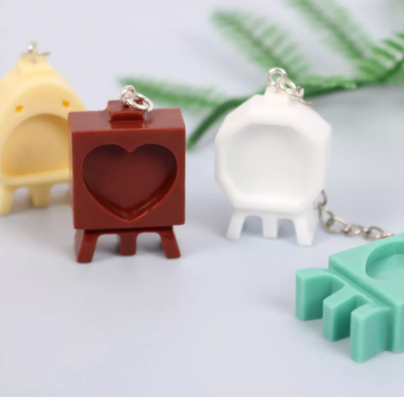 Molde De Silicon Kawaii Para Hacer Protector Llaves Grande* - Imagen 4