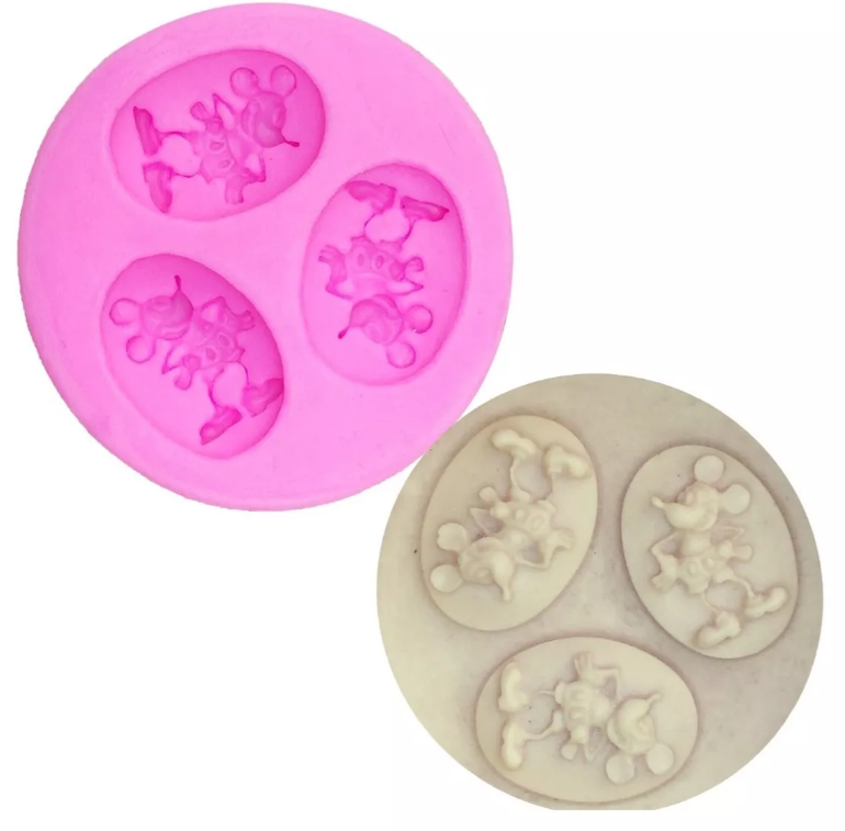 Molde Silicon Del Ratón Mini*