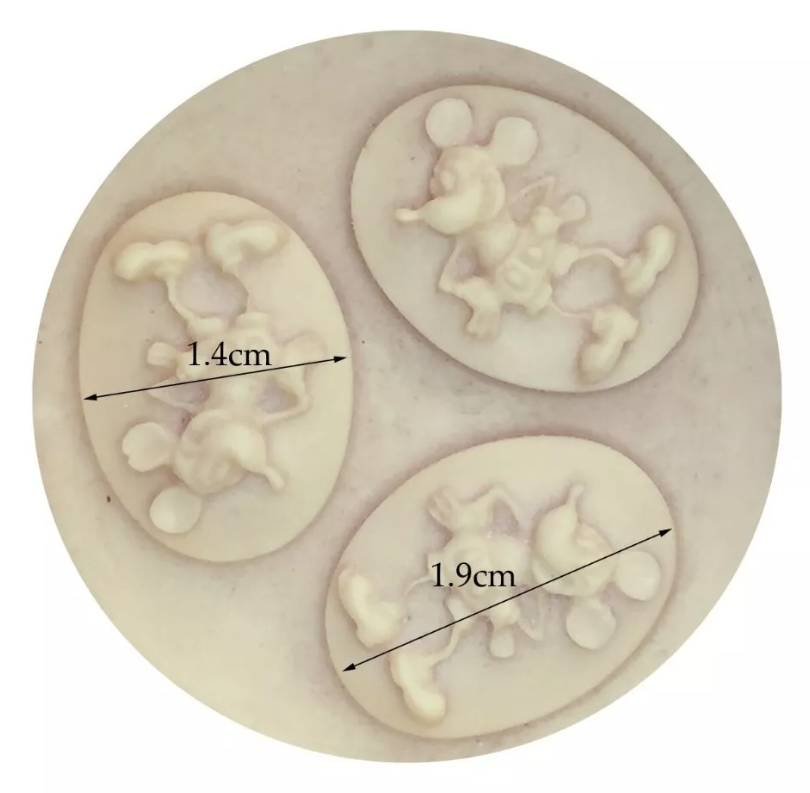 Molde Silicon Del Ratón Mini* - Imagen 2