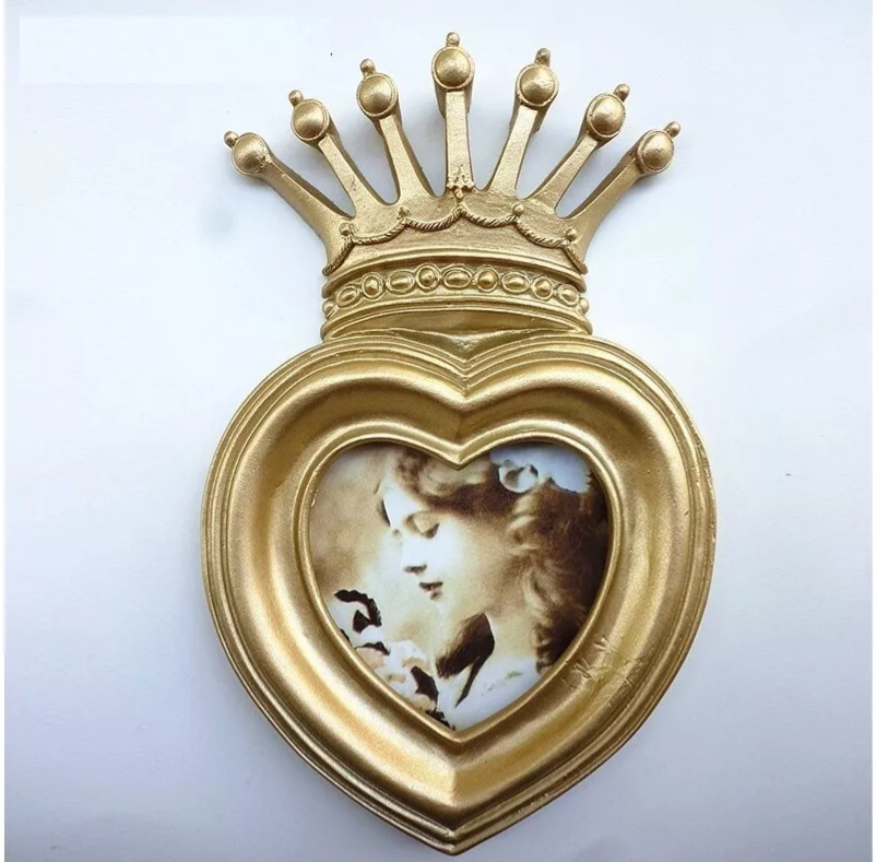 Molde Silicon Para Marco Chocolate Vela Decoración* - Imagen 4