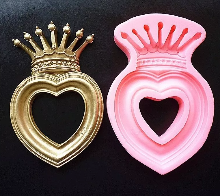 Molde Silicon Para Marco Chocolate Vela Decoración* - Imagen 3