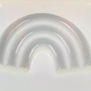 Molde De Silicon Arcoiris Para Moño Joyería*