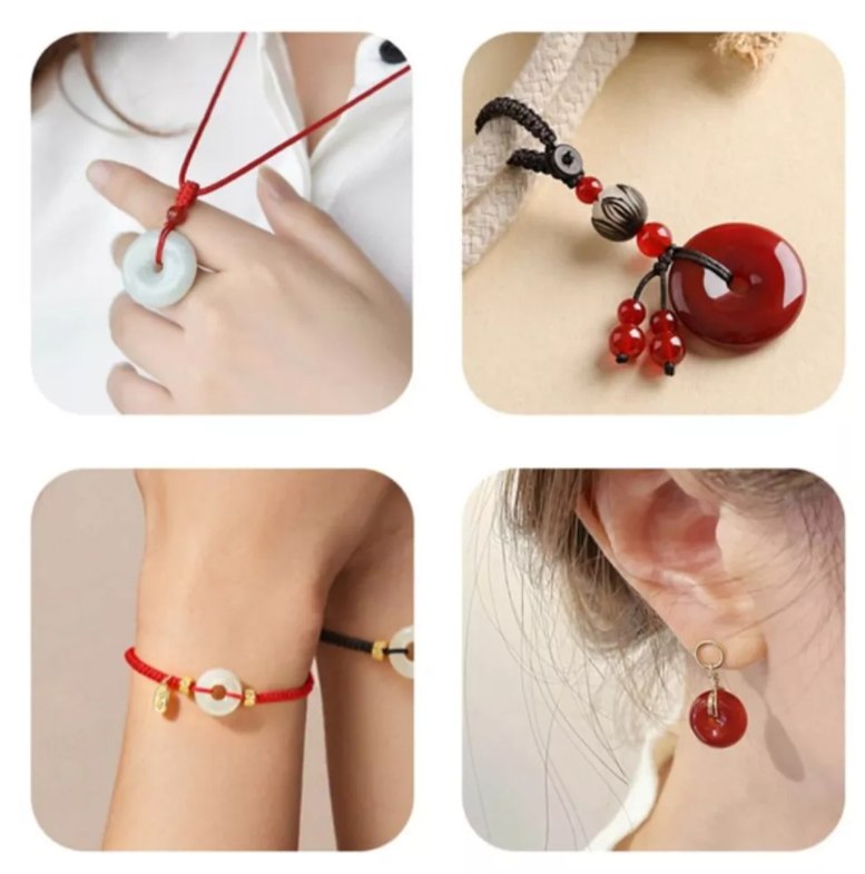 Molde Silicon Colgante Redondo Joyería* - Imagen 2