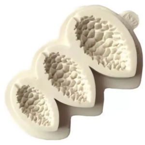 Molde Silicon Diseño Piña De Navidad Decoración*