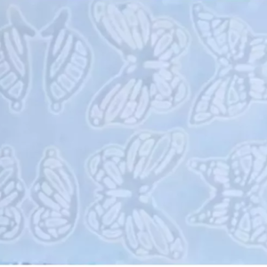 Molde Silicon Mariposas Dije Varias Formas*
