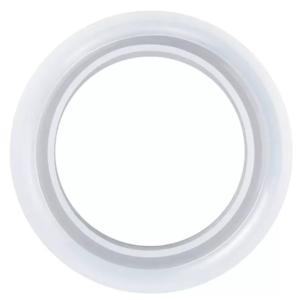 Molde Silicon Resina Pulsera Delgada Faceteada 6.2 Cm X 1 Cm*