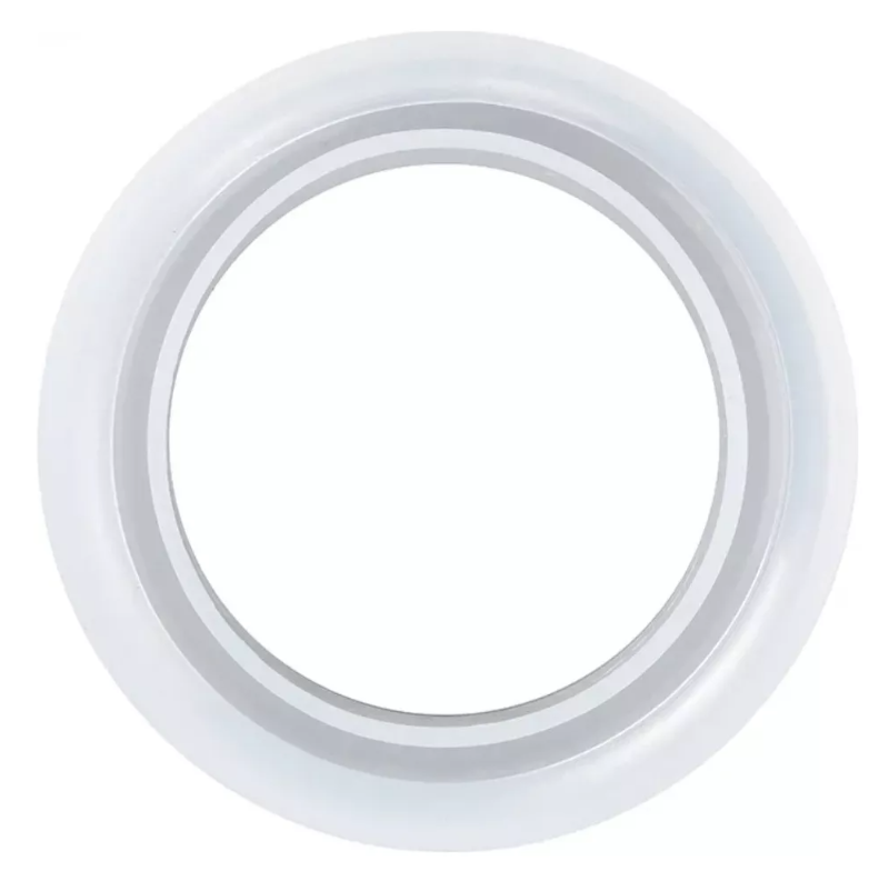 Molde Silicon Resina Pulsera Delgada Faceteada 6.2 Cm X 1 Cm*