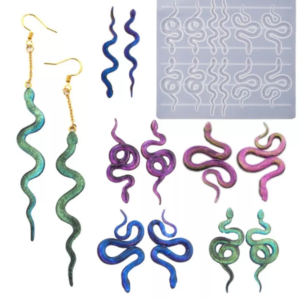 Molde Silicon Víboras Diferentes*