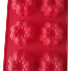 Molde Silicon Flores Gelatinas Jabones # W*