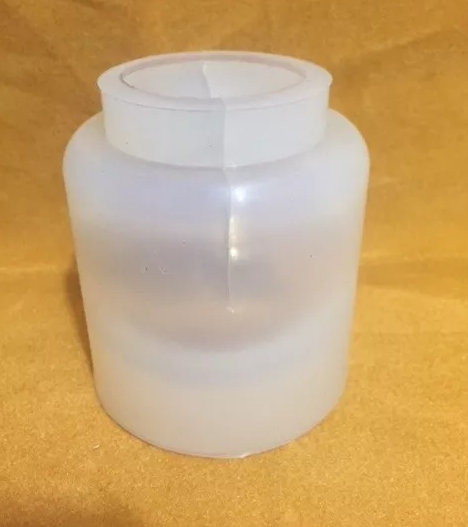 Molde Silicon Esfera Completa Con Entrada Por Inyección 1* - Imagen 5