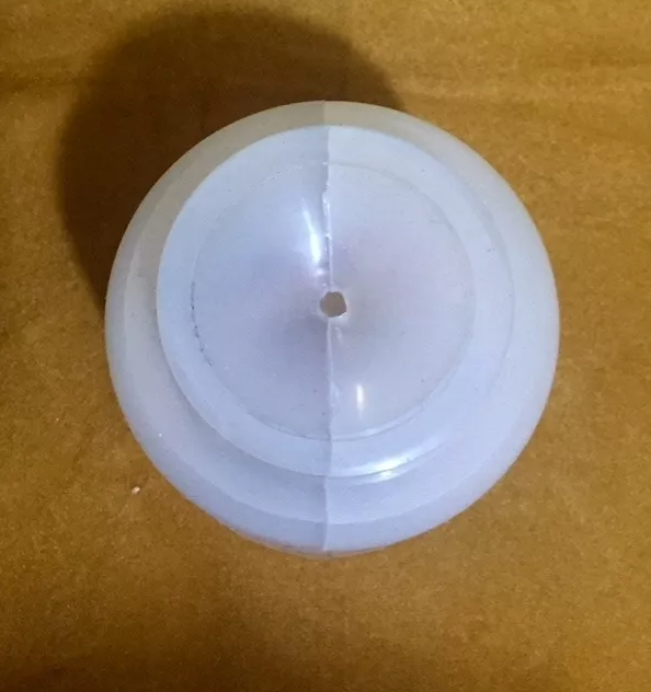 Molde Silicon Esfera Completa Con Entrada Por Inyección 1* - Imagen 3