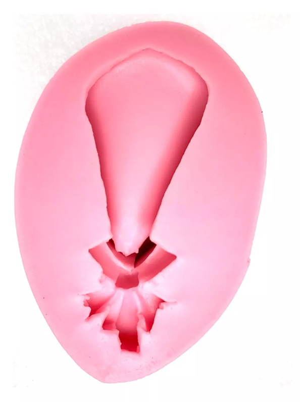 Molde De Silicon Mini Bouquet Ramo De Rosa*