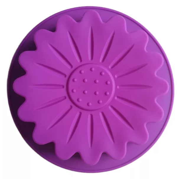 Molde De Silicon Margarita Para Pastel*