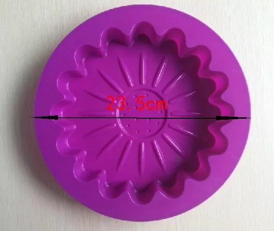 Molde De Silicon Margarita Para Pastel* - Imagen 2