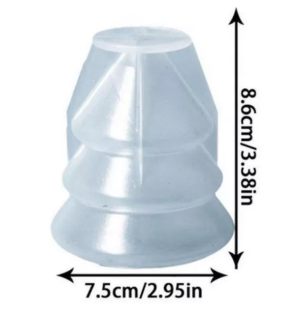 Molde Silicon Arbol Pino Navidad 3d Resina #1 Vela* - Imagen 2