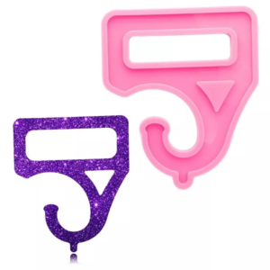 Molde Silicon Diseño Gancho Manualidades*