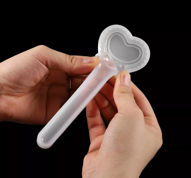 Molde De Silicon Diseño De Varita Corazón* - Imagen 2