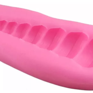 Molde De Silicon Forma De Cuerno #3 Decoración*