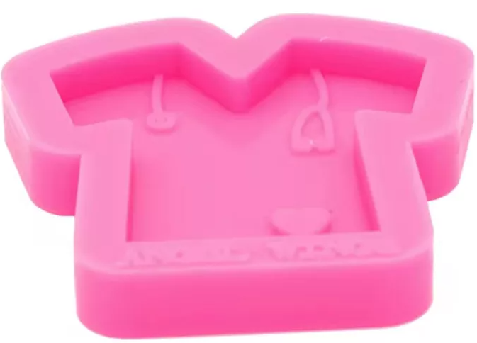 1 Molde Silicon Diseño De Uniforme De Médico Chico* - Imagen 6