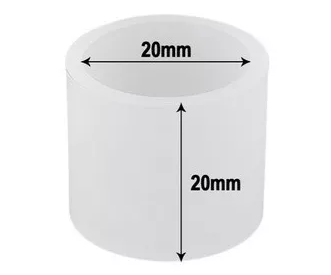 Molde De Silicon Mini Cilindro* - Imagen 2
