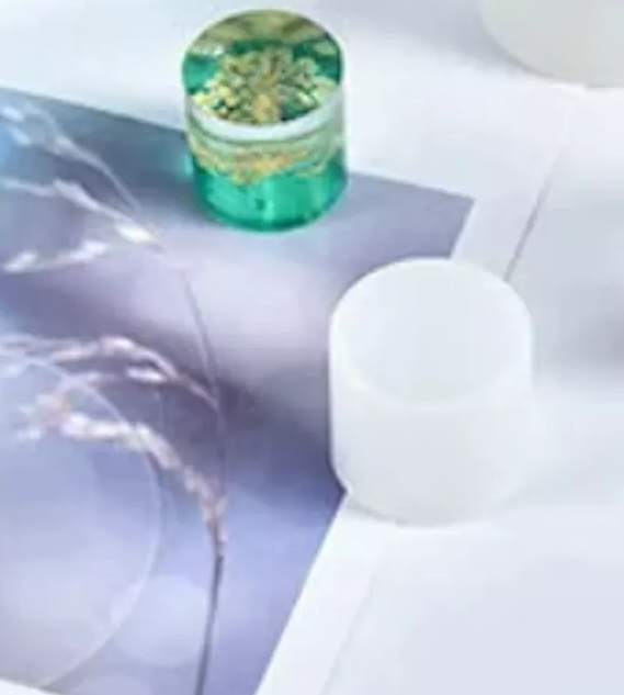 Molde De Silicon Mini Cilindro* - Imagen 5
