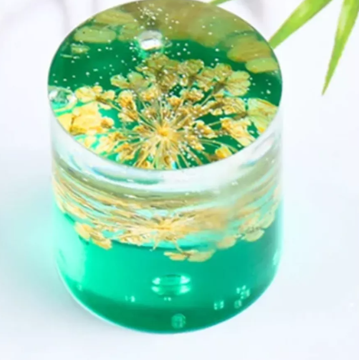 Molde De Silicon Mini Cilindro* - Imagen 4