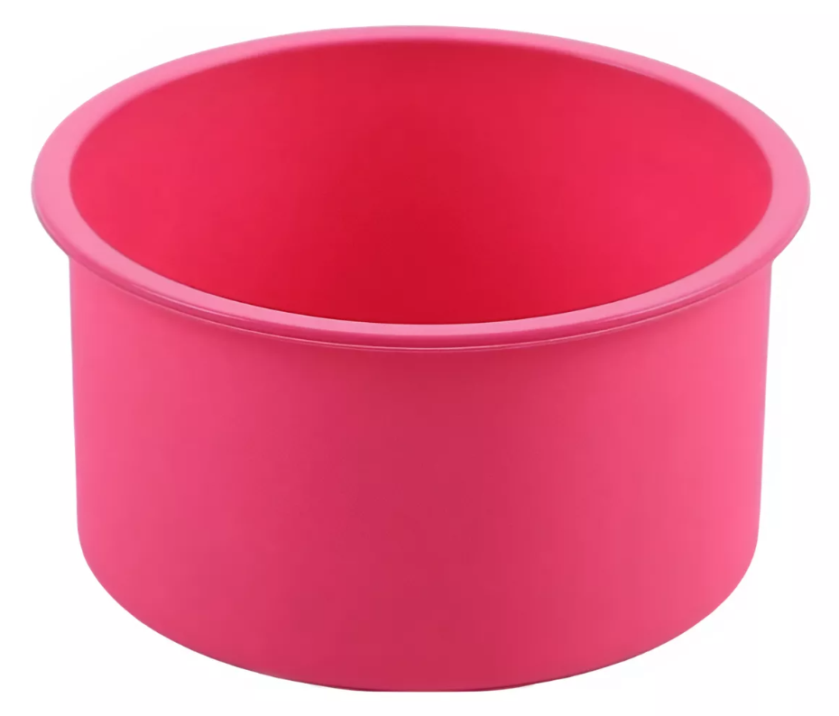 Molde De Silicon Pastel Redondo # 2*